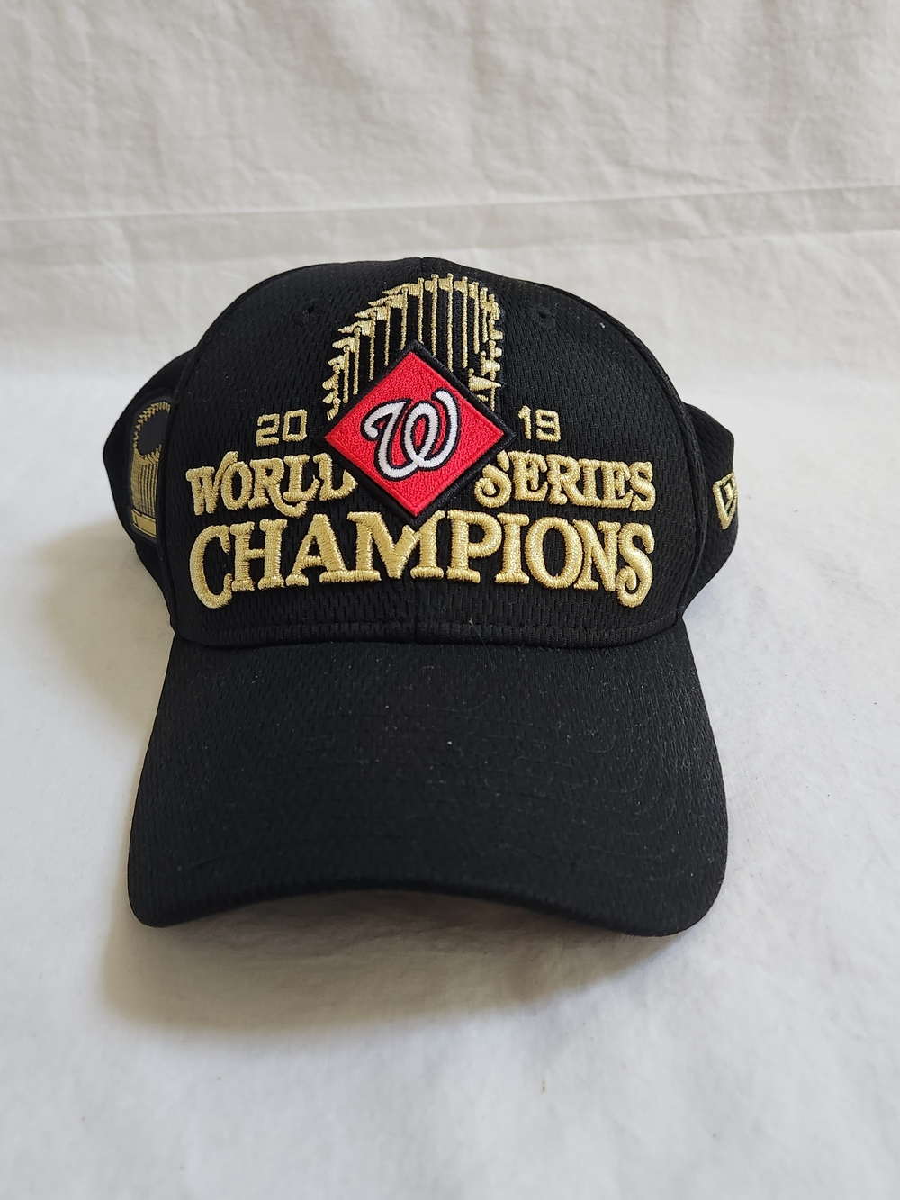 Washington Nationals 2019 World Series Champions Black Cap